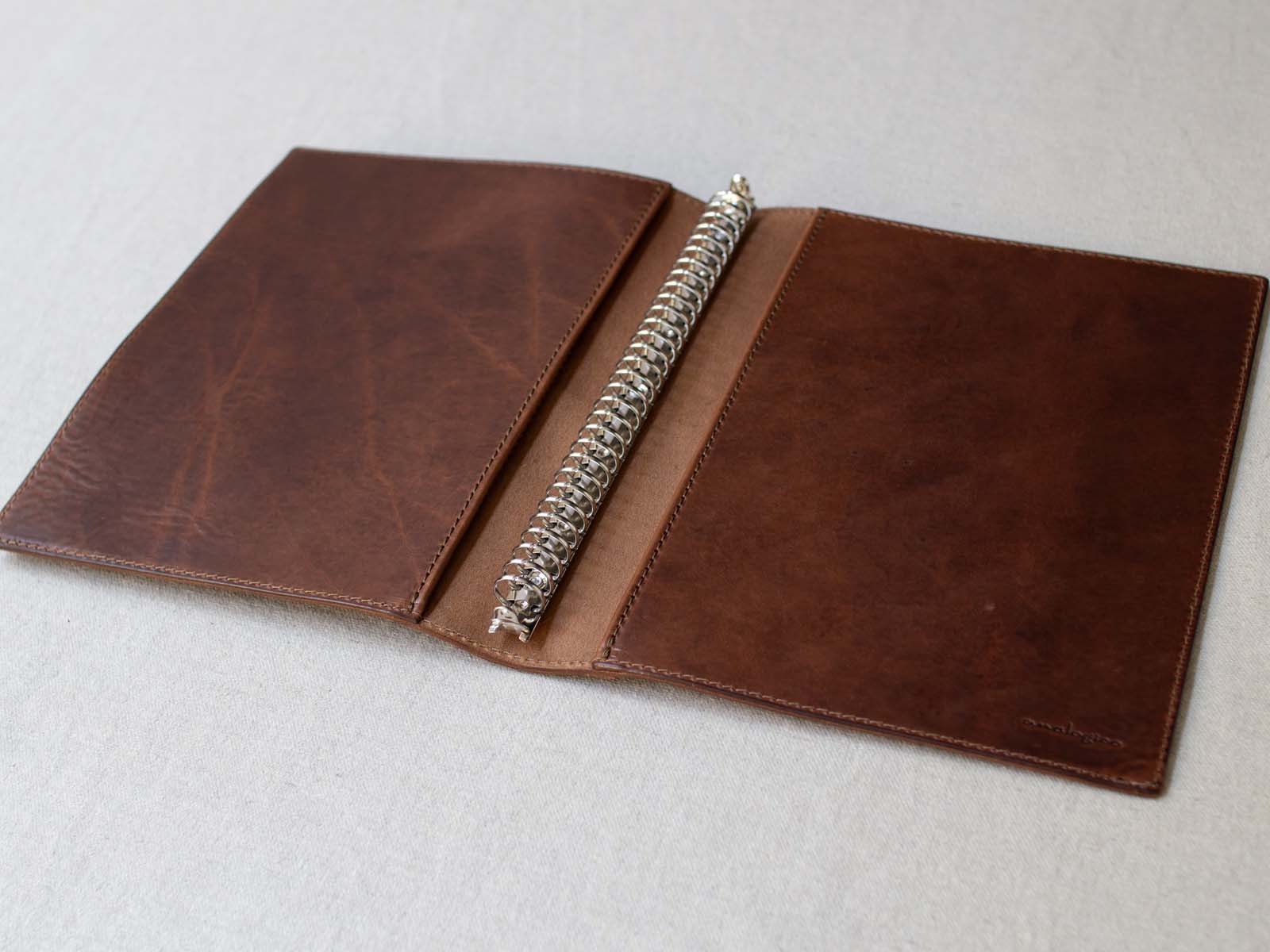 ルーズリーフカバー（A4） |analogico（アナロジコ）