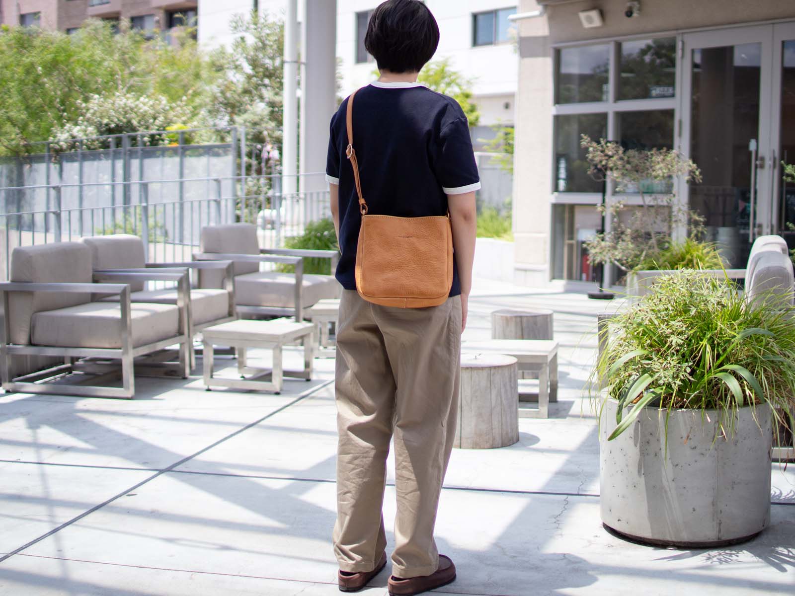 コッコレショルダー |analogico（アナロジコ）