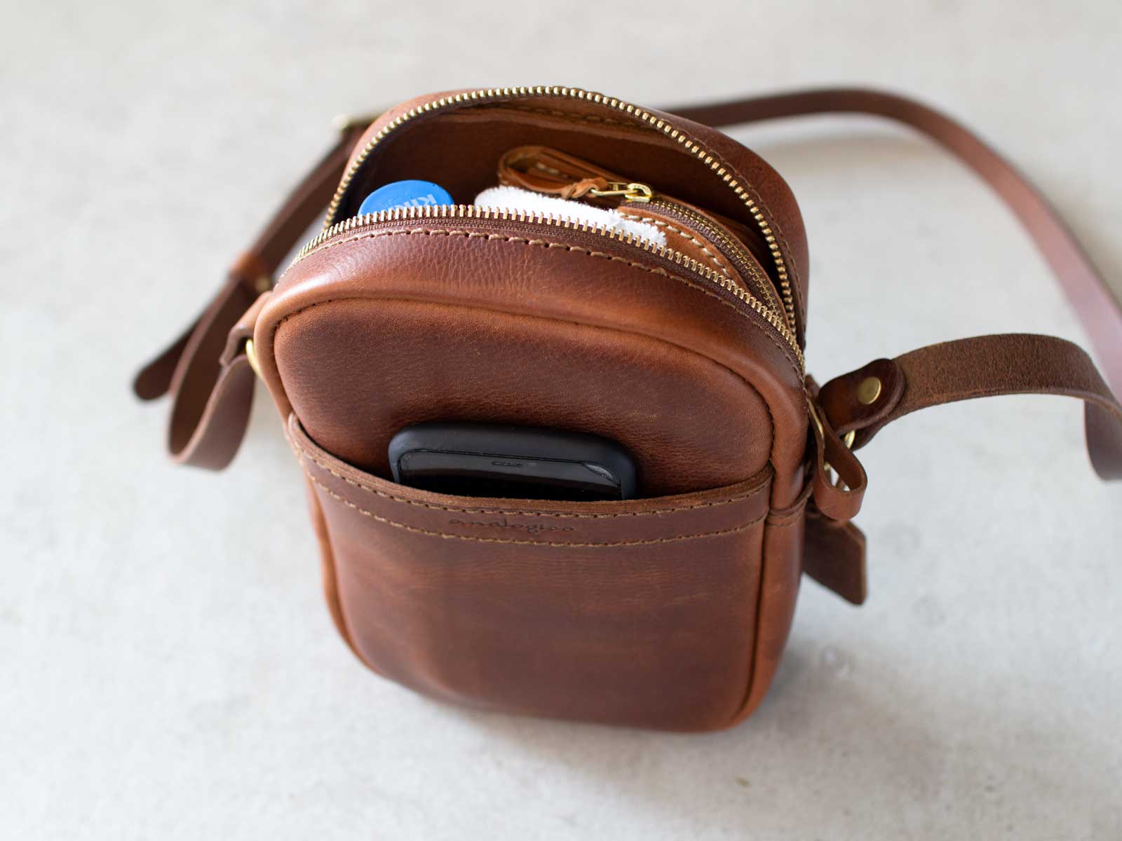 ポケットミドルショルダー |analogico（アナロジコ）