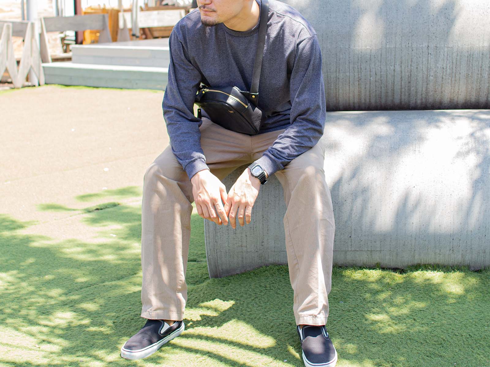 ウエストポーチ |analogico（アナロジコ）