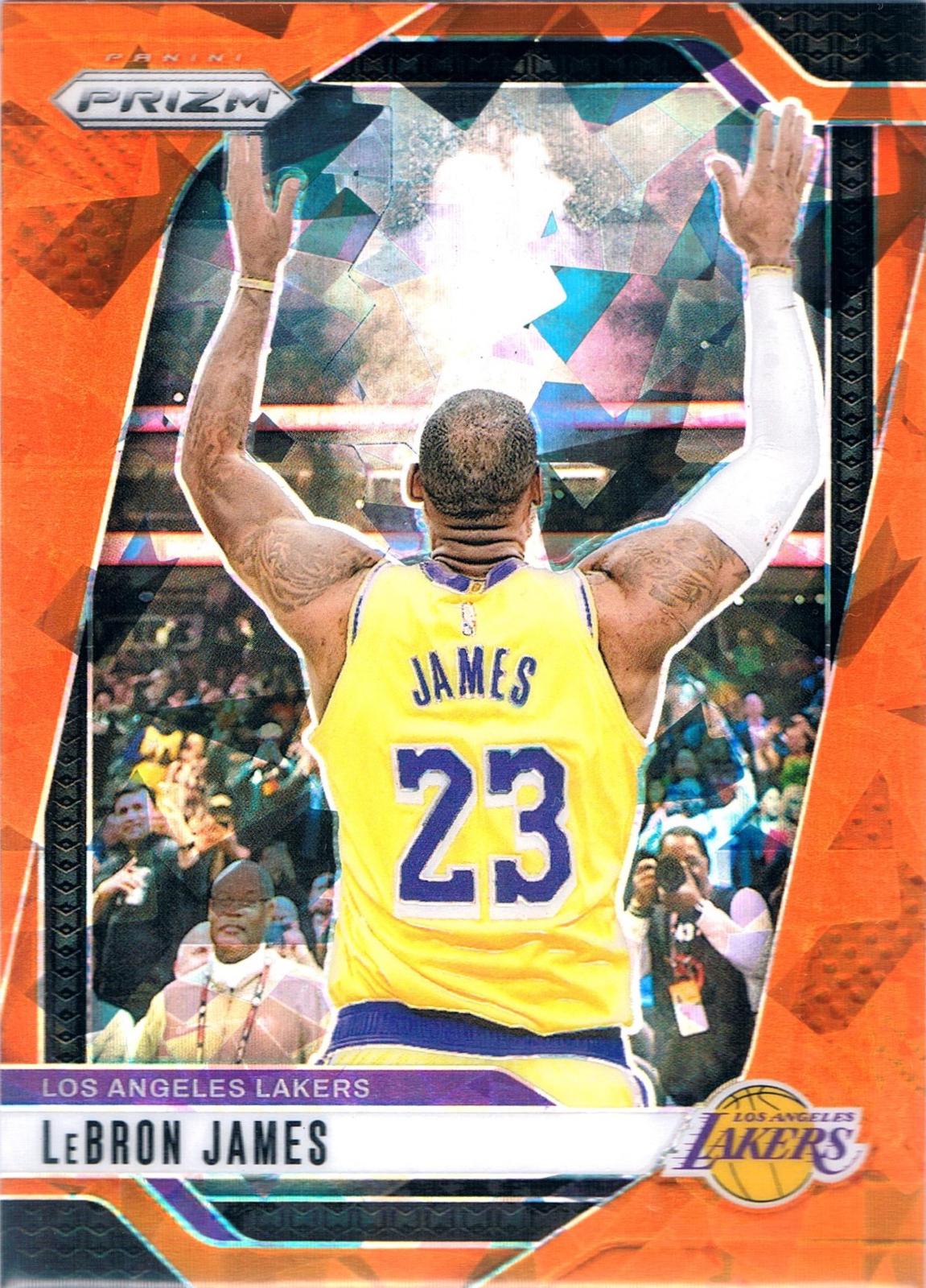 LeBron James [Orange Ice] #130 Prices | 2024 Panini Prizm