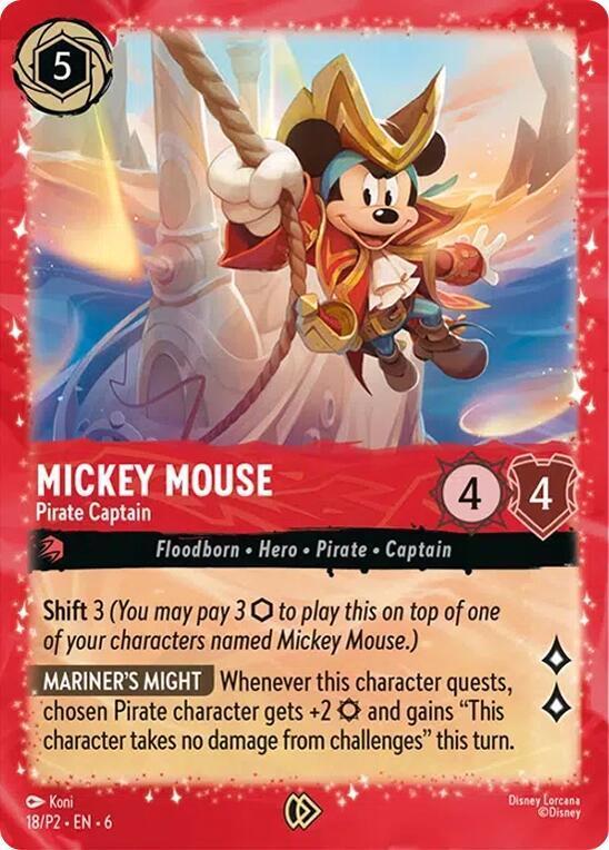 MICKEY MOUSE gencon プロモ psa10 【ロルカナ】 MICKEY MOUSE gencon