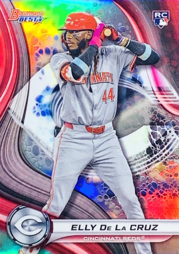 Elly De La Cruz [Refractor] #20 Prices | 2024 Bowman's Best