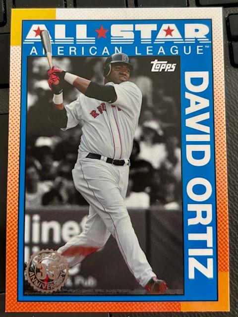 David Ortiz #90AS-7 Prices | 2025 Topps 1990 All-Star | Baseball Cards