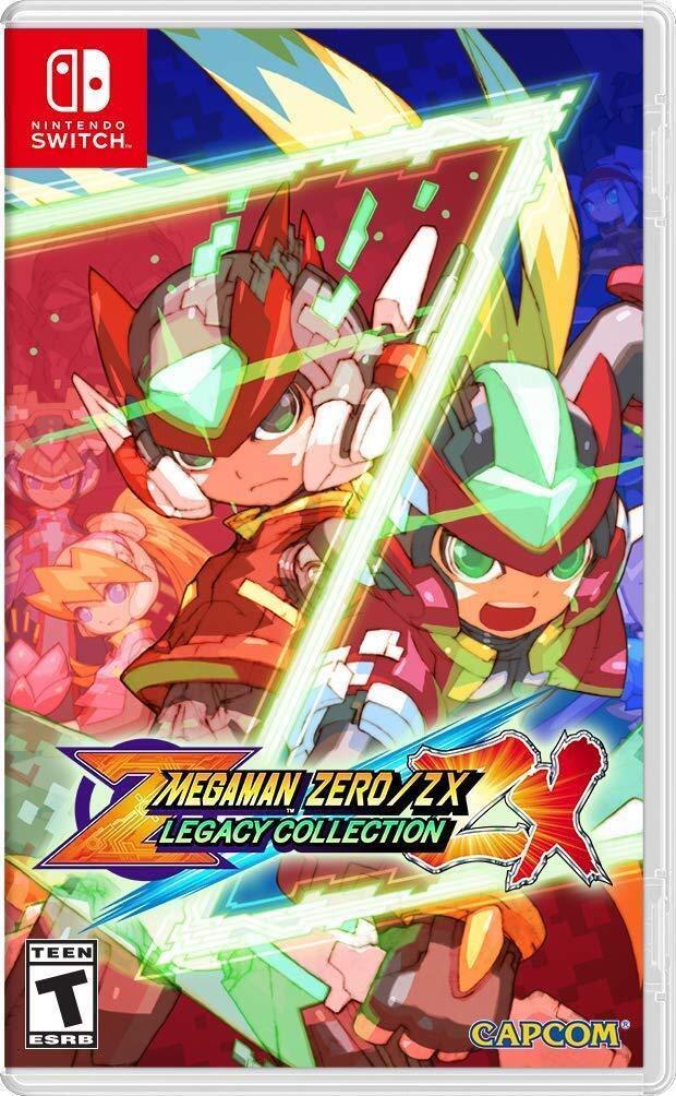 Mega Man Zero/ZX Legacy Collection Prices Nintendo Switch