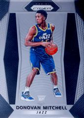 Donovan Mitchell #117 Prices [Rookie] | 2017 Panini Prizm