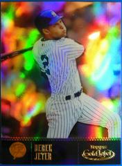 Derek Jeter [Class 1] #26 Prices | 2001 Topps Gold Label