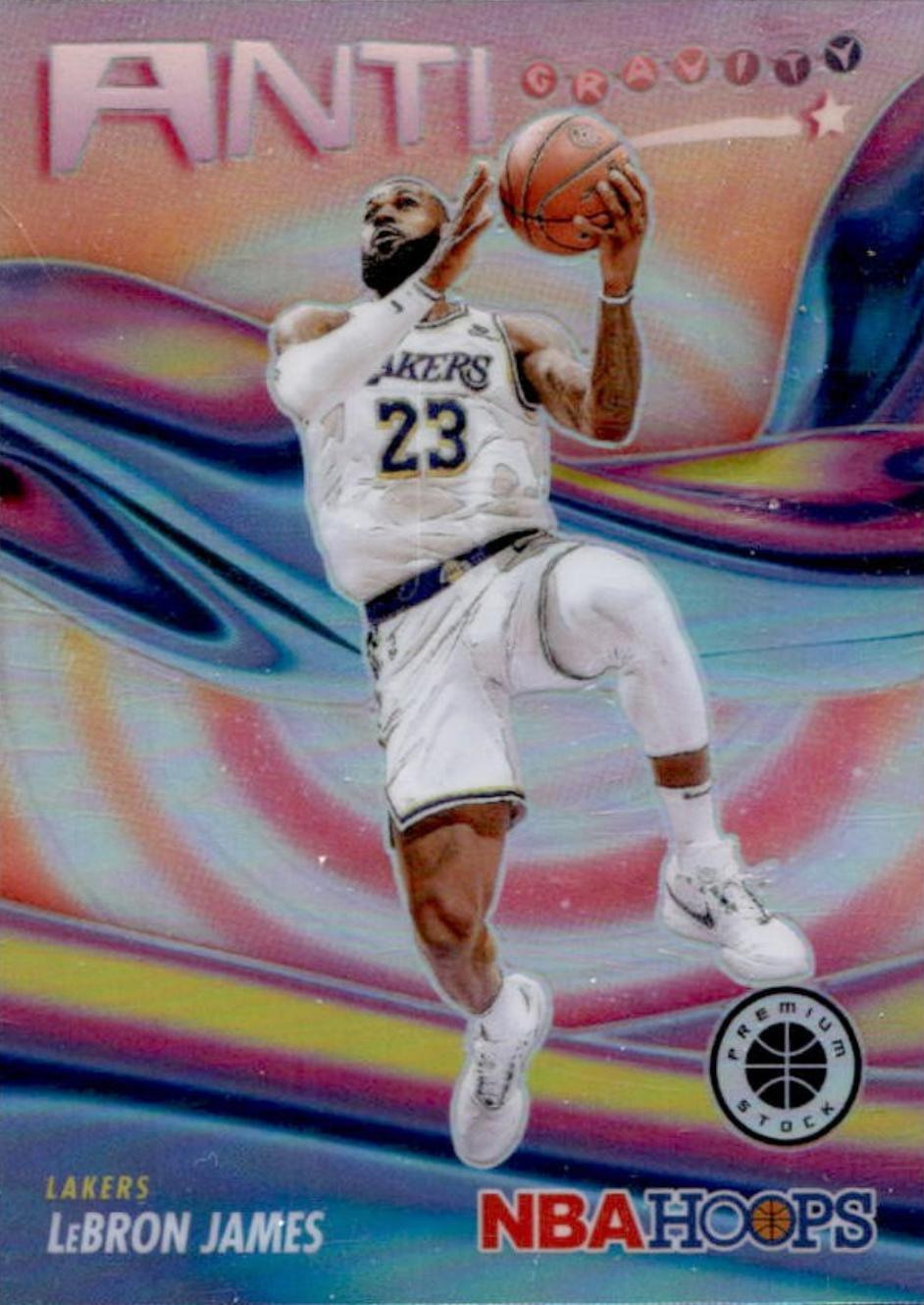 LeBron James [Silver Prizm] #2 Prices | 2023 Panini Hoops Premium
