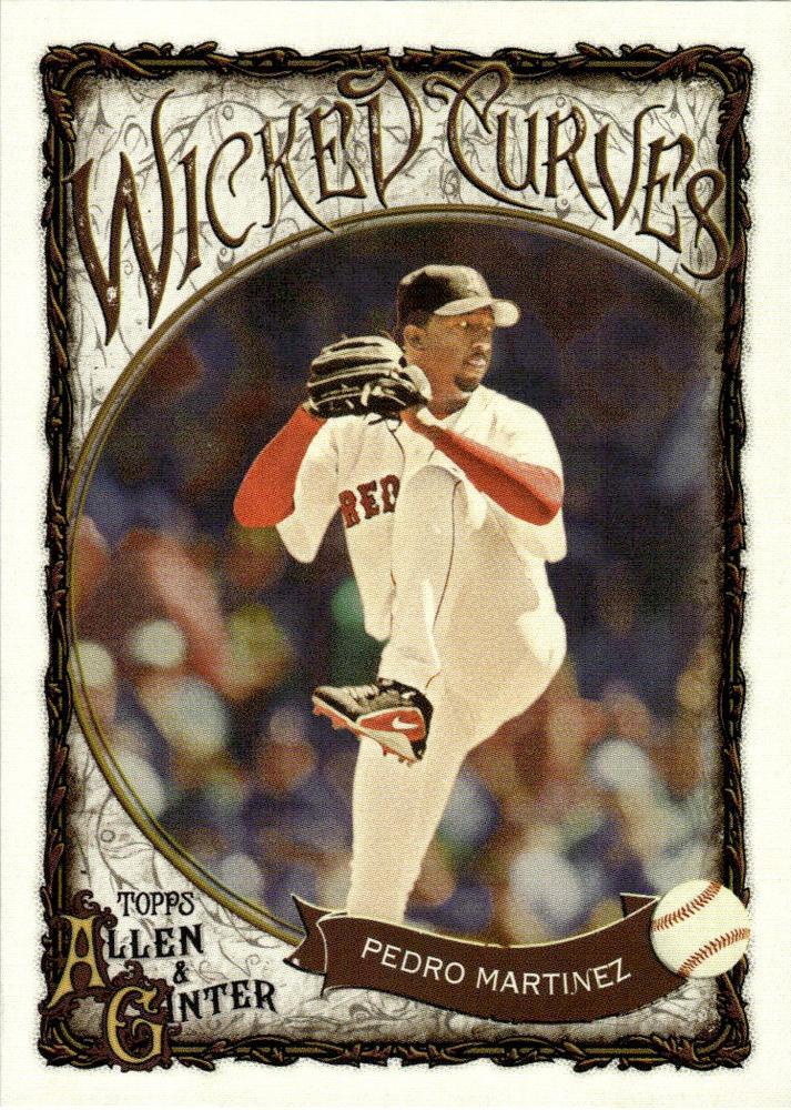 Pedro Martinez #WC-12 Prices | 2025 Topps Allen and Ginter Wicked