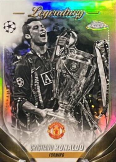 Cristiano Ronaldo [Legendary Variation] #115 Prices | 2023 Topps