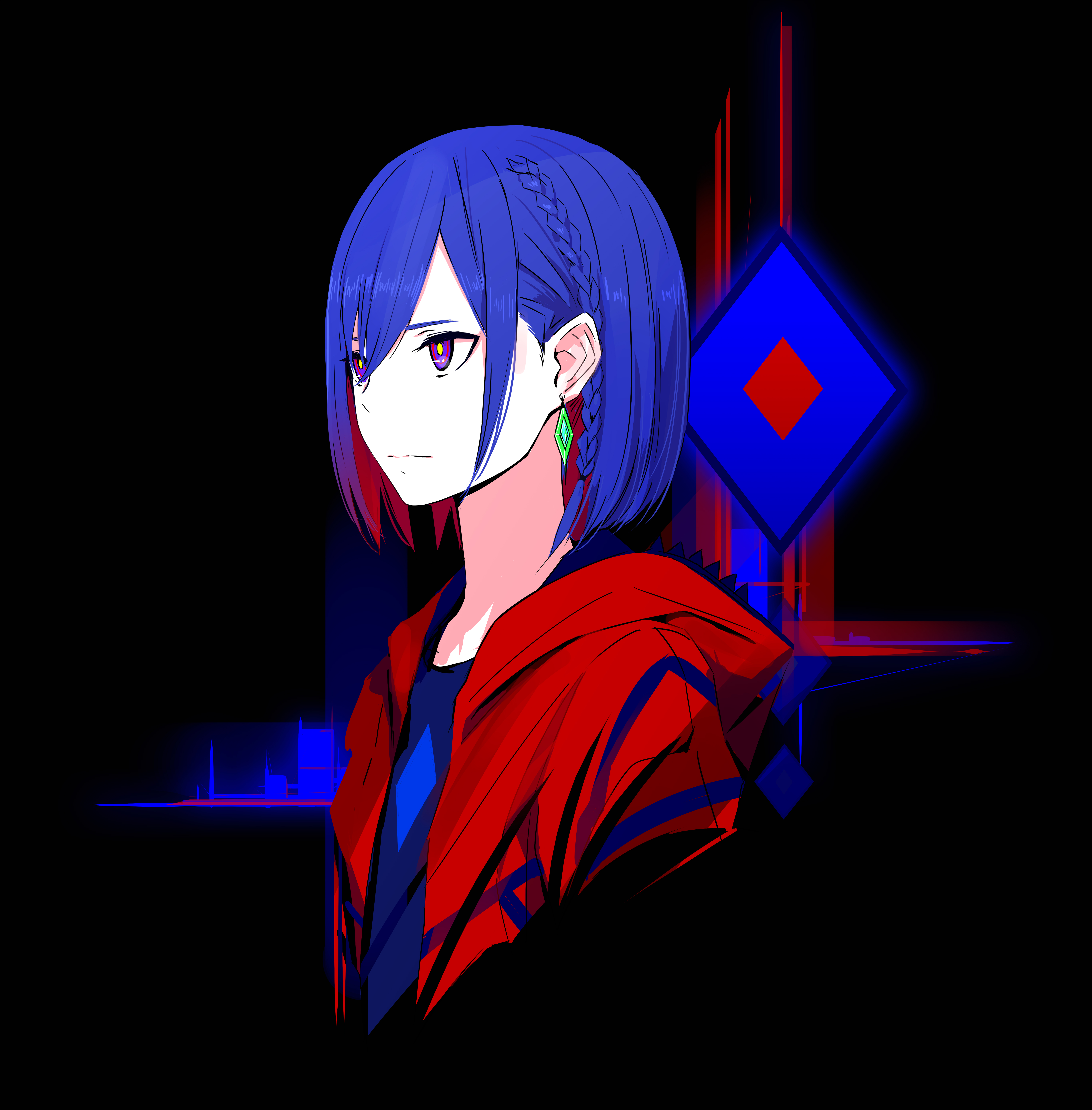 理芽 1st ONE-MAN LIVE「ニューロマンス」 - Z-aN