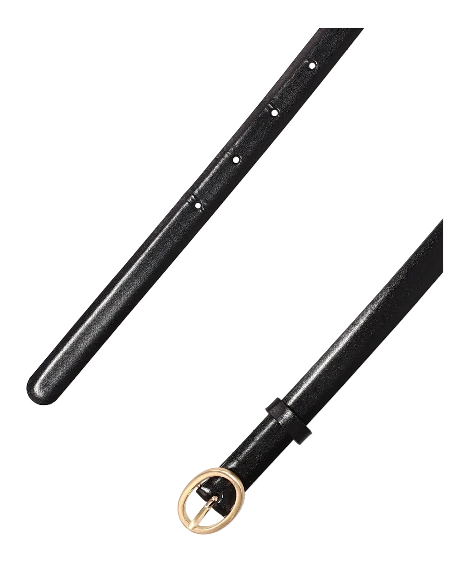 Mame Kurogouchi(マメクロゴウチ) 2026SS COW HIDE LEATHER NARROW