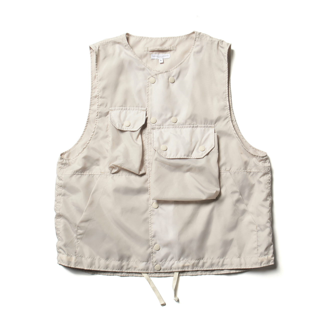 ENGINEERED GARMENTS / エンジニアドガーメンツ | Cover Vest