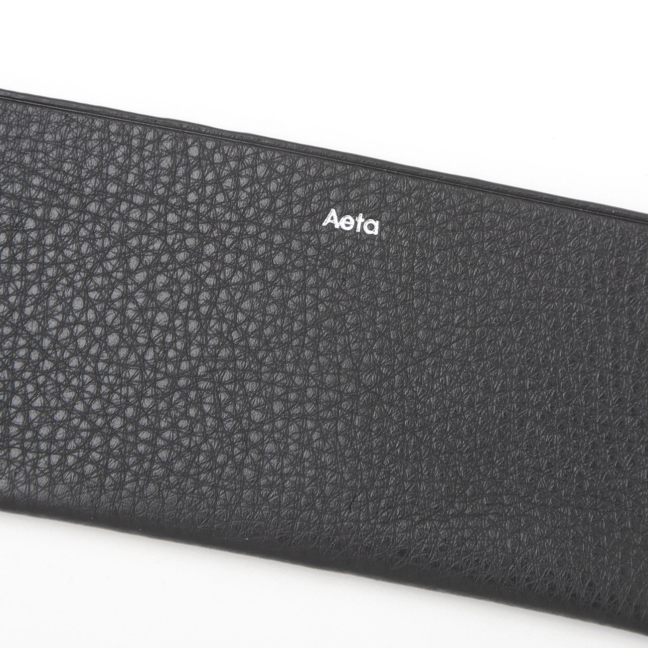 Aeta / アエタ | LONG WALLET - Black | 通販 - 正規取扱店 | COLLECT