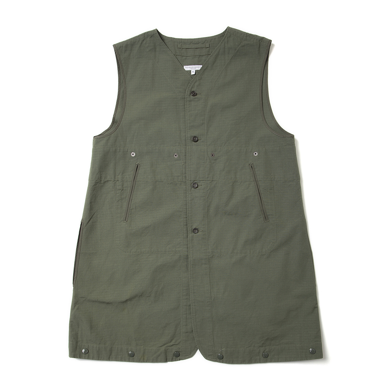 ENGINEERED GARMENTS / エンジニアドガーメンツ | Liner Vest - Cotton