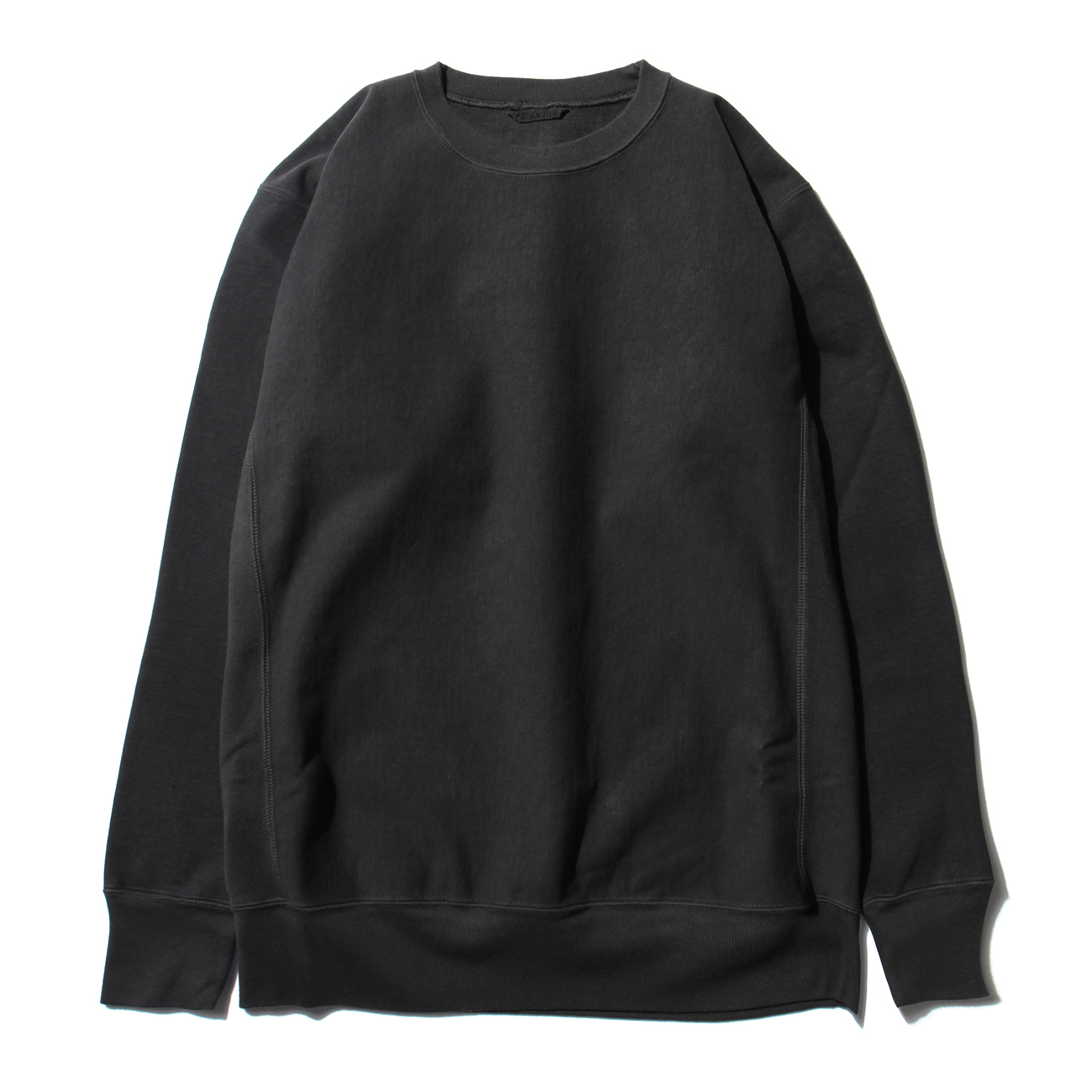 AURALEE / オーラリー | SUPER MILLED SWEAT P/O (メンズ) - Black