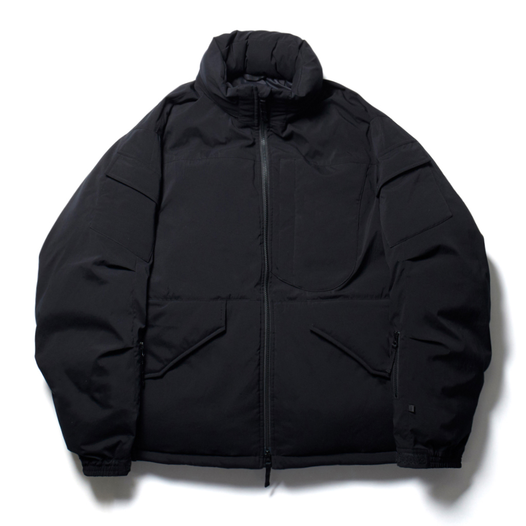 DAIWA PIER39 / ダイワピア39 | TECH PADDING MIL JACKET 2022 - Black