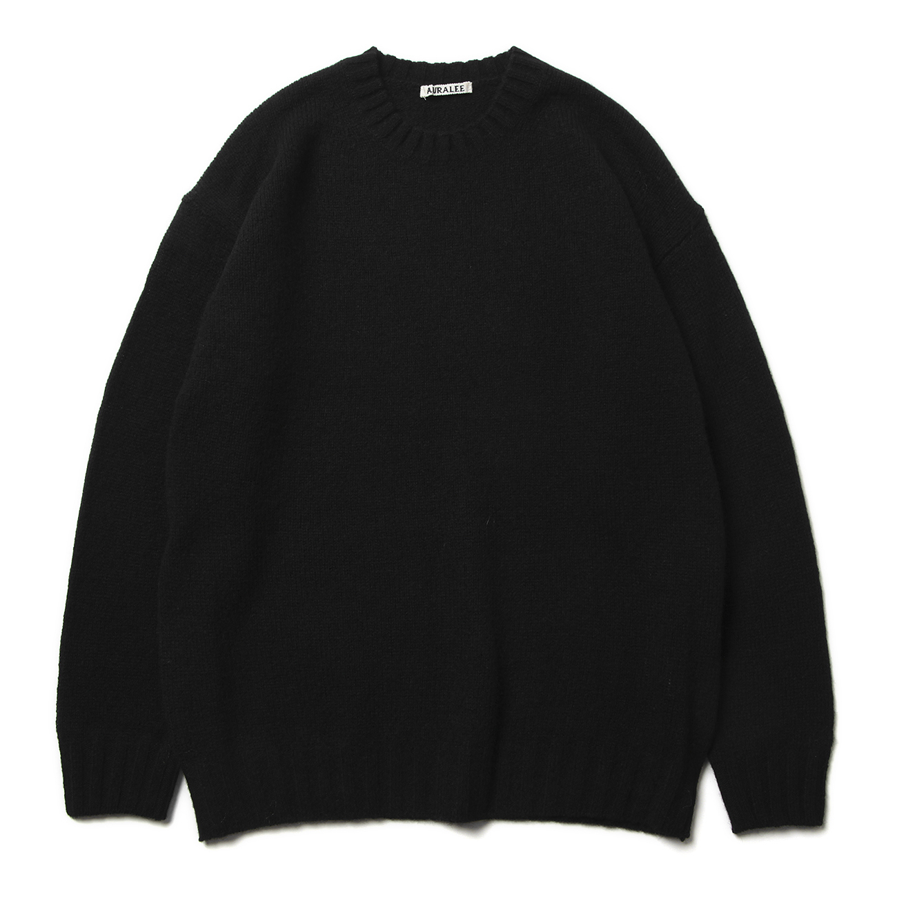 AURALEE / オーラリー | SHETLAND WOOL CASHMERE KNIT P/O (メンズ