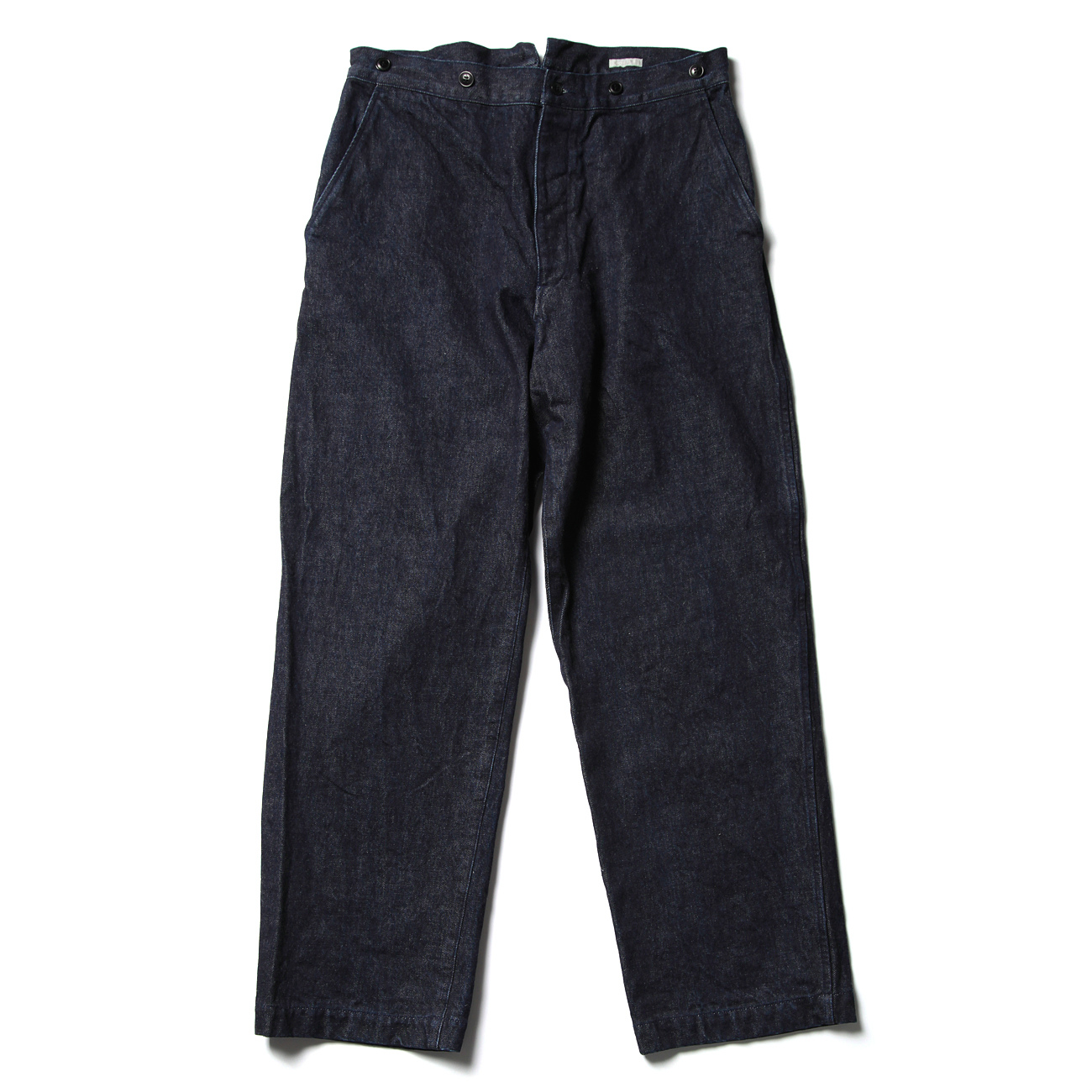 COMOLI / コモリ | 14.5oz デニム オーバーパンツ - Navy | 通販