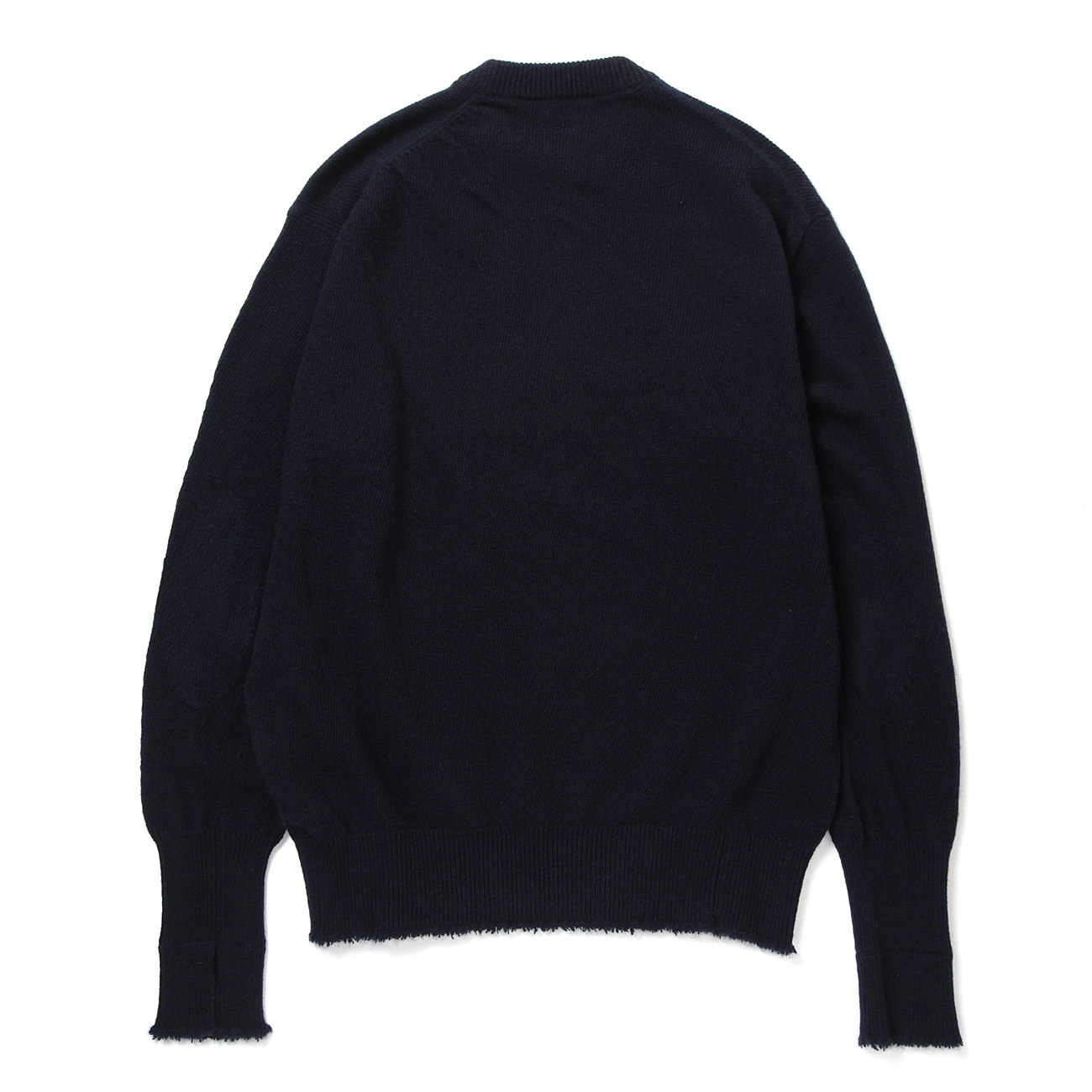 MAATEE&SONS / マーティーアンドサンズ | 強撚SHETLAND 裏カシミヤ