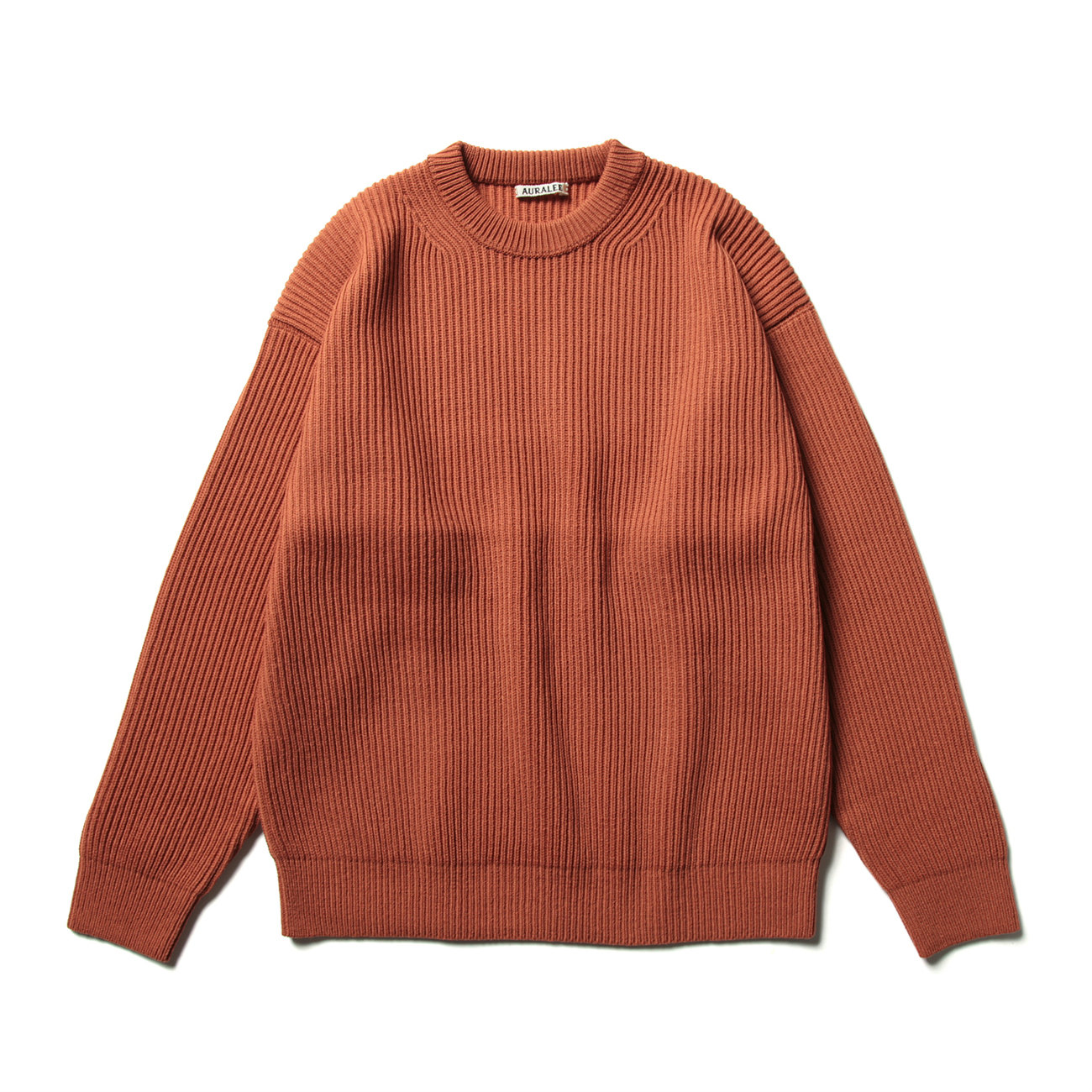 AURALEE / オーラリー | SUPER FINE WOOL RIB KNIT BIG P/O