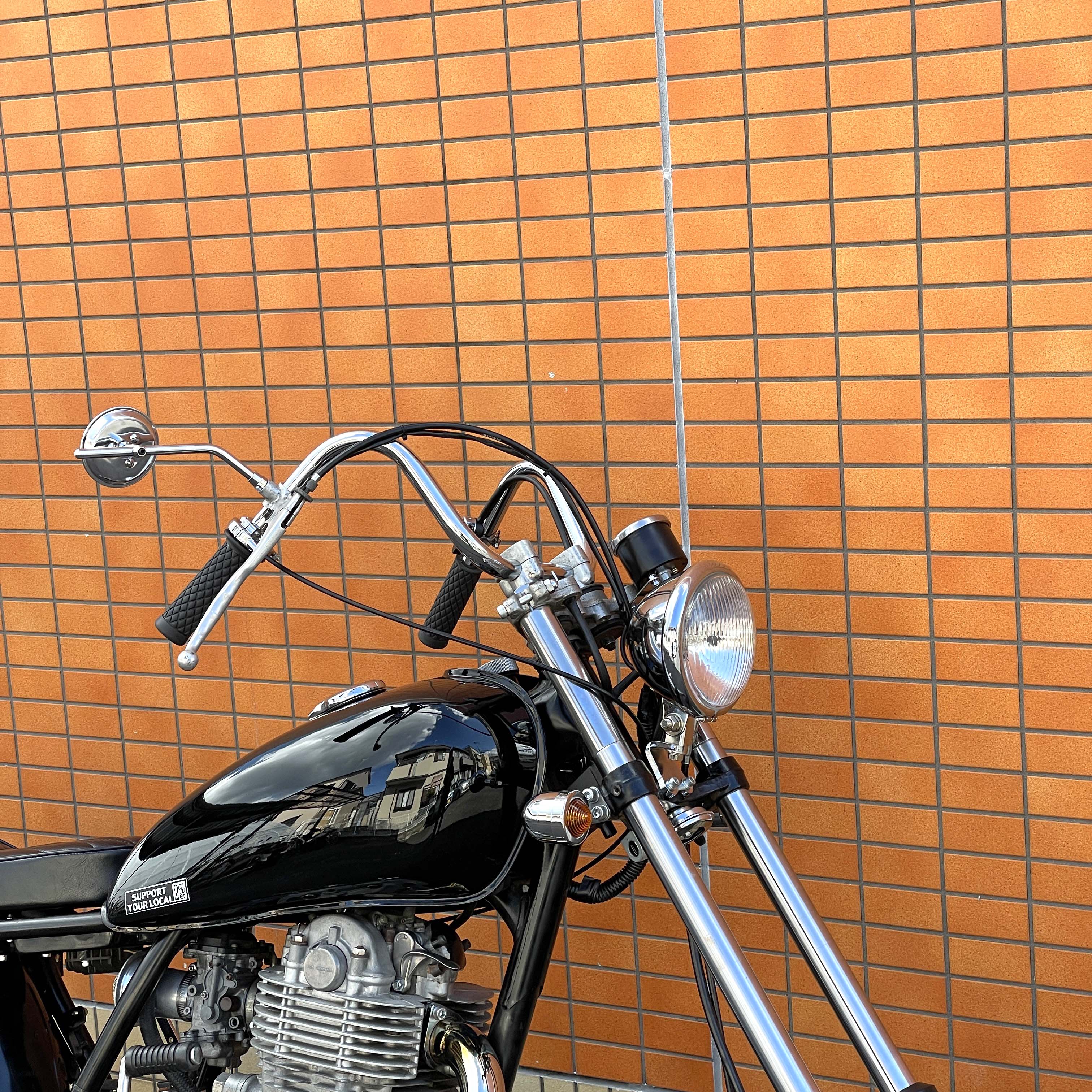 ナロープルバックハンドル 7/8インチ（22.2mm） / 2％er オフィシャル