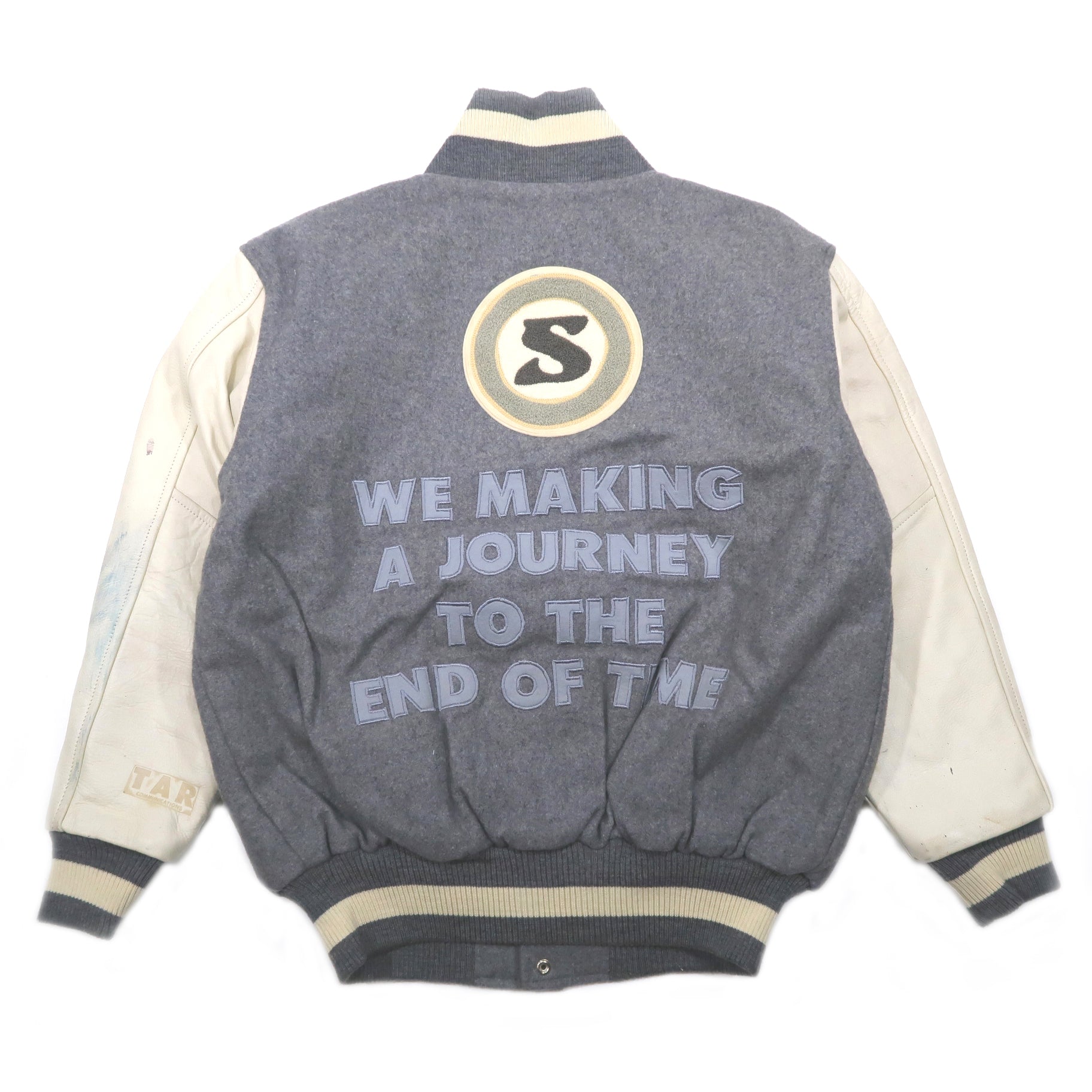 TAR Stadium Jacket (1st model) – TAR LABORATORY WEB_STORE
