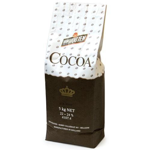 バンホーテン / ココアパウダー（4107.4 MAVIS）5kg（業務用