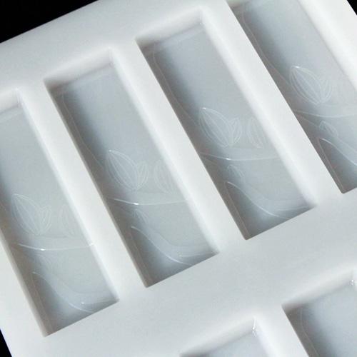 カカオバリー / チョコレートモールド「タブレット・オリジン30g」8取