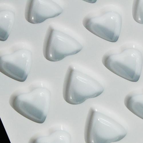 カカオバリー / チョコレートモールド「プティ・クール」24取（No4