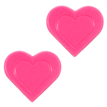 Taniguchi ハートチョコピンク（A-257）245枚: チョコレート・ココア