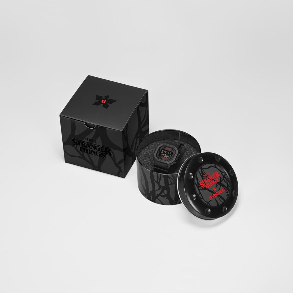 ジーショック Stranger Thingsコラボレーションモデル DIGITAL 5600