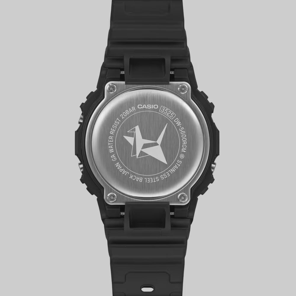 ジーショック DIGITAL 6900 SERIES クォーツ 折り紙 DW-5600RGM-1JR