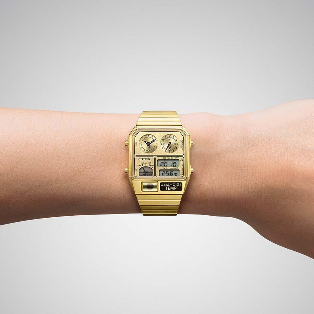 シチズンコレクション 限定400本 レコードレーベル メタリック