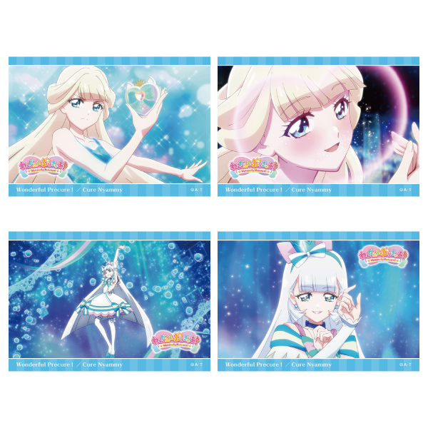 わんだふるぷりきゅあ！】場面写変身ブロマイドセット（4枚入