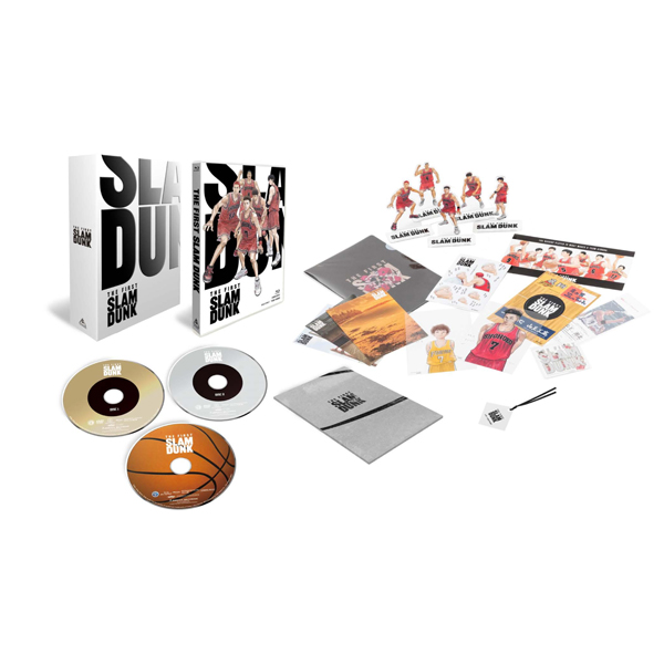 Blu-ray】「THE FIRST SLAM DUNK」LIMITED EDITION＜初回生産限定