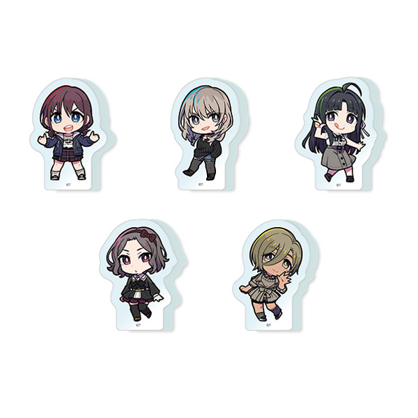 ガールズバンドクライ】 ガールズバンドクライ展トレーディング