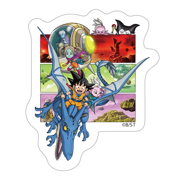 ダイマツリ ドッカンバトル ステッカー バイバイ悟空セット ドッカン