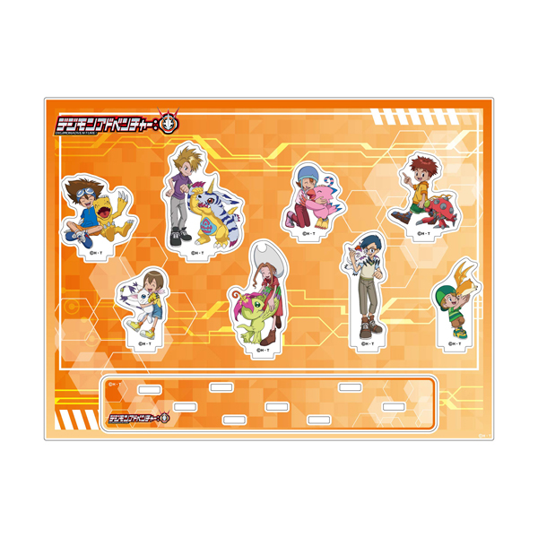 デジモンアドベンチャー：】アクリルスタンド お台場: 雑貨｜東映