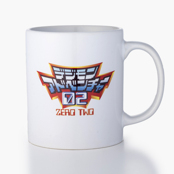 デジモンアドベンチャー02】ロゴ マグカップ デジモンアドベンチャー02