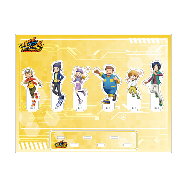 デジモンフロンティア】アクリルスタンド お台場: 雑貨｜東映