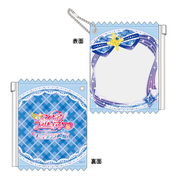 キミとアイドルプリキュア♪展】缶バッジケース（キュアウインク