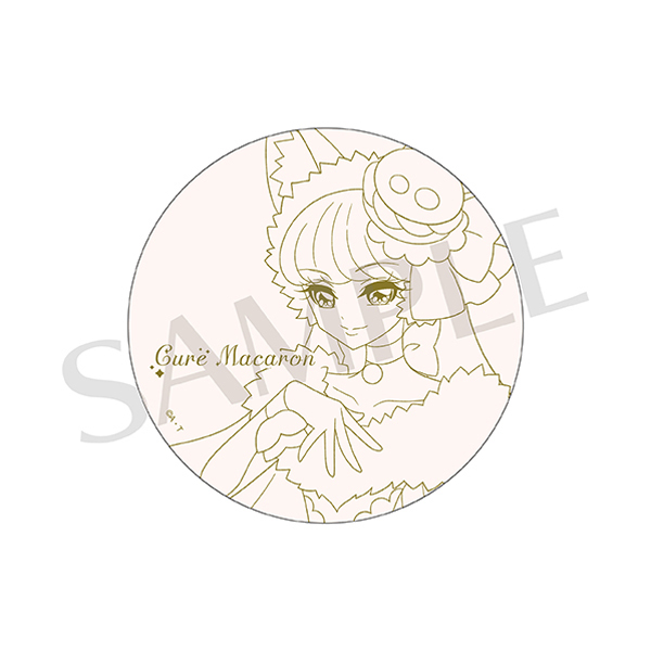 全プリキュア展】陶器コースター(キュアマカロン): 雑貨｜東映