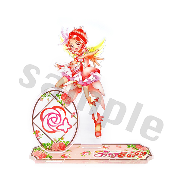 全プリキュア展】アクリルスタンド(キュアルージュ): 雑貨｜東映