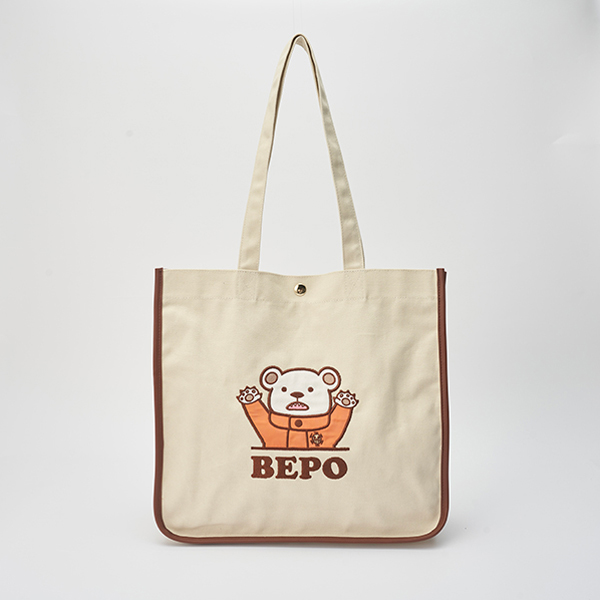 ワンピース】ワッペントートバッグ ベポ: アパレル・バッグ｜東映