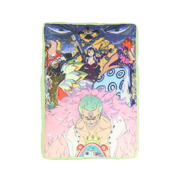 ワンピース】まいにちONE PIECE イラストコレクション クッション