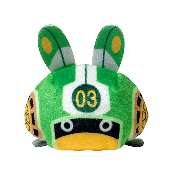 ワンピース】ムギムギおてだま/エジソン: ぬいぐるみ・フィギュア