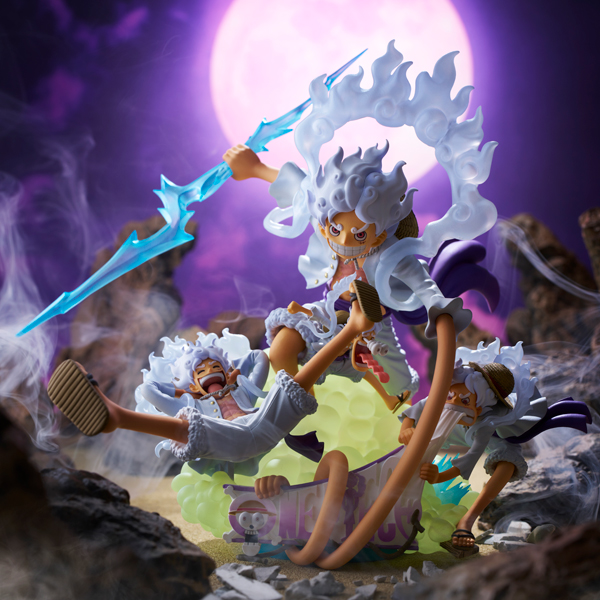 ワンピース】TOEI ANIMATION COLLECTION －GEAR5－: ぬいぐるみ