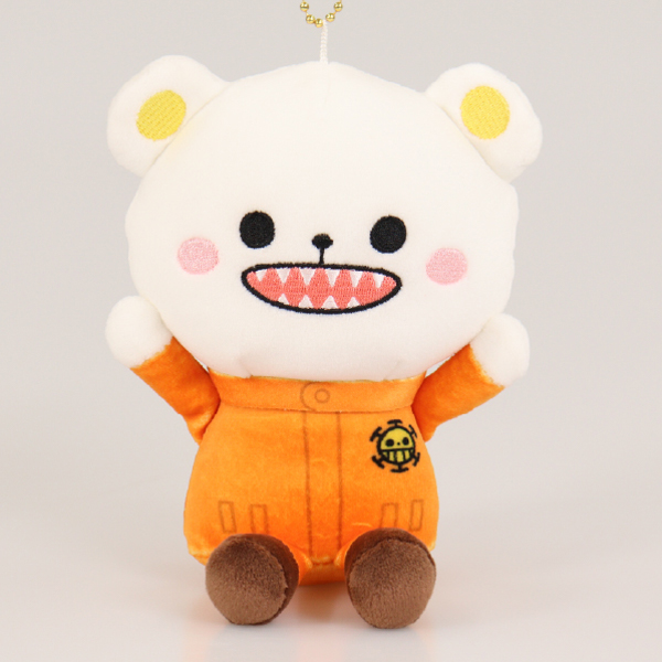 台湾 ワンピースぬいぐるみケーブルホルダー（ベポ）未開封品 東京