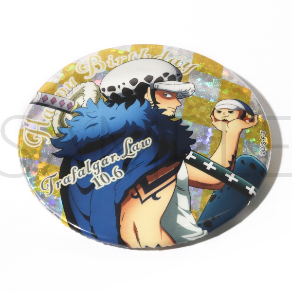 ワンピース】ワンピース バースデーホログラム缶バッジ[10.6